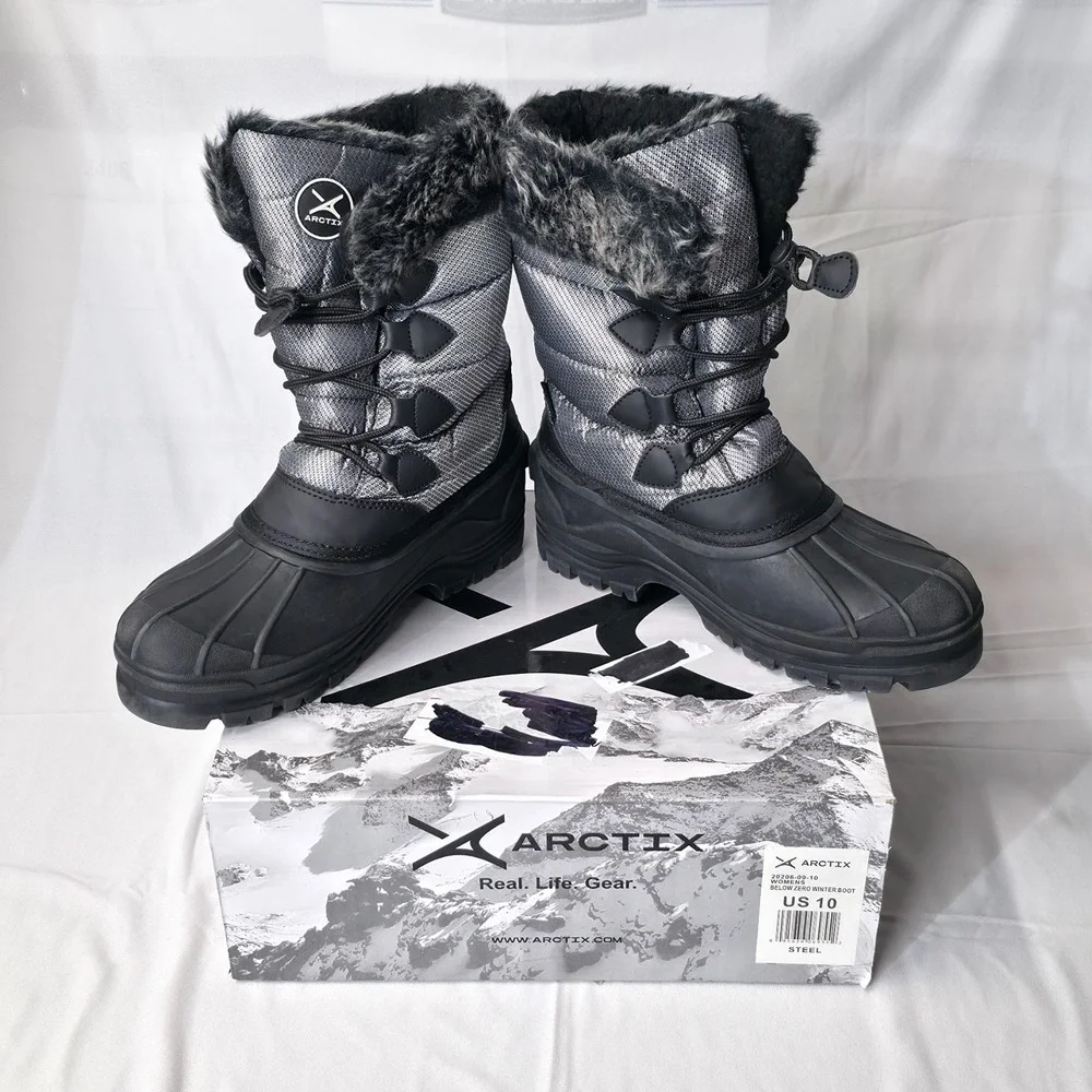 Arctix Women's Below Zero Winter Boots Size 10 New In Box